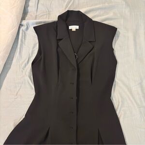 Calvin Klein Black Mini Dress